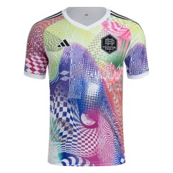 Kinder Houston Dynamo 2025 Drittes Pre Match Shirt - Weiß