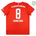 Herren Bayern München 2022/23 Heim-Retro-Trikot Goretzka #8