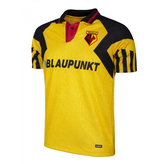 Herren Watford 1994/95 Heim Retro Trikot