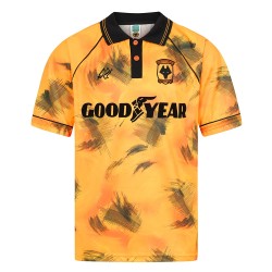 Herren Wolverhampton Wanderers 1993 Heim Retro Trikot