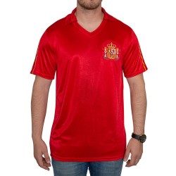 Herren Spanien 1982 Retro Weltmeisterschaft Shirt #7