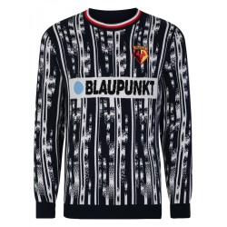 Herren Watford 1993/95 Auswärts Retro Langarmtrikot