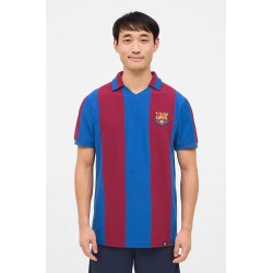 Herren FC Barcelona 1980/81 Retro Vintage Trikot