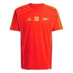 Herren Arsenal x NTS 2025/26 Urban Purist Trikot - Orange