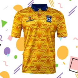 Herren Cardiff City 1991 Auswärts Retro Trikot