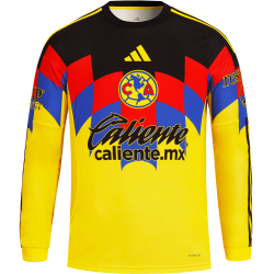 Herren Club América 2025/26 Heimtrikot Langarm