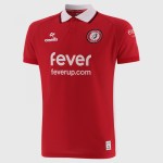 Kinder Bristol City 2025/26 Heimtrikot