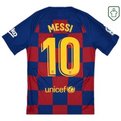 Herren FC Barcelona Heim-Retro-Trikot 2019/20 Messi #10