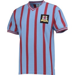 Herren Aston Villa 1957 Retro FA Cup Final Trikot