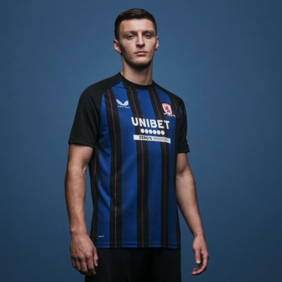 Herren Middlesbrough 2025/26 Auswärtstrikot
