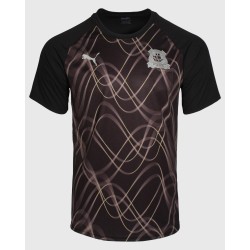 Kinder Plymouth Argyle 2025/26 Auswärts Pre Match Trikot