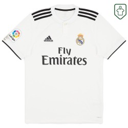 Herren Real Madrid Heim-Retro-Trikot 2018/19