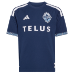 Kinder Vancouver Whitecaps FC 2026 Auswärtstrikot