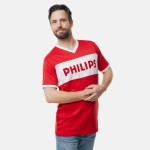 Damen PSV 1984 86 Heim Retro Trikot