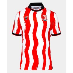 Herren Stoke City 2025/26 Heimtrikot Ohne Sponsor