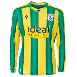 Kinderlangarmtrikot West Bromwich Albion 2025/26 Auswärtstrikot