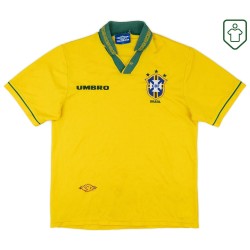 Männer Brasilien 1993/94 Heim Retro Shirt