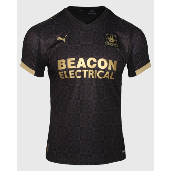 Kinder Plymouth Argyle 2025/26 Auswärtstrikot