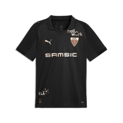 Herren Rennes 2025/26 125-jähriges Jubiläumstrikot - Schwarz