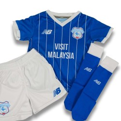 Kinder Cardiff City 2025/26 Heimset