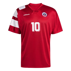 Herren Chile 1994 Heim-Retro-Trikot #10