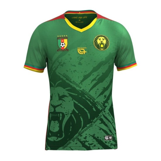 Kinder Kamerun 2025 Heimshirt