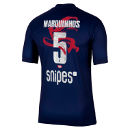 Damen PSG 2025/26 Heim Lunar New Year Trikot Marquinhos #5