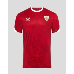 Kinder Athletic Bilbao 2025/26 Heim Aufwärmtrikot