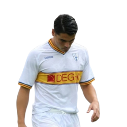 Kinder Lecce 2025/26 Drittes Vor dem Spiel Trikot