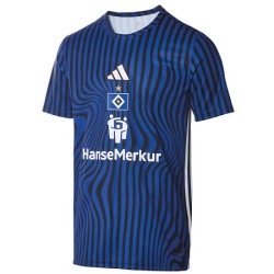 Kinder Hamburger SV 2025/26 Drittes Aufwärmtrikot