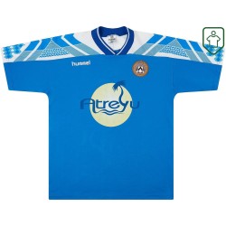 Männer Udinese 1997/98 Retro Shirt