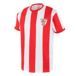 Herren Athletic Bilbao Retro Meisterschafts-Trikot