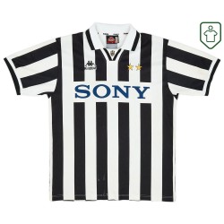 Herren Juventus 1995/97 Heim-Retro-Trikot