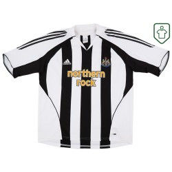 Herren Newcastle United 2005/07 Heim Retro Shirt