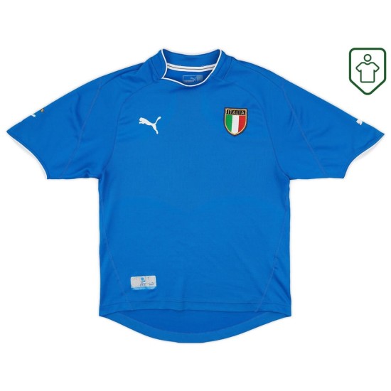 Männer Italien 2003/04 Heim Retro Shirt