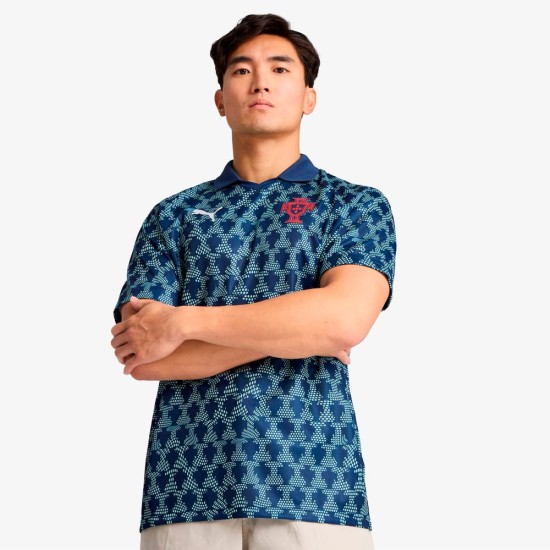 Herren Portugal 2025 Retro Trikot
