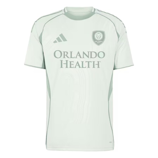 Herren Orlando City SC 2025 Drittes Pre-Match Shirt - Grün