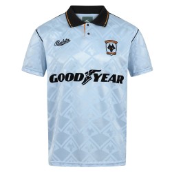 Herren Wolverhampton Wanderers 1992 Auswärts Retro Trikot
