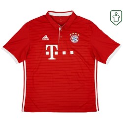 Herren Bayern München 2016/17 Heim-Retro-Trikot