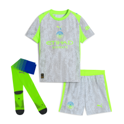 Kinder Manchester City 2025/26 Drittes Set