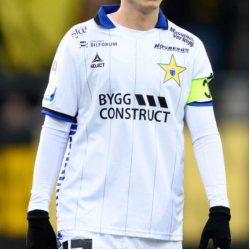 Herren IK Sirius 2025 Auswärtstrikot