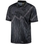 Herren Everton 1990 Retro Black-Out Trikot