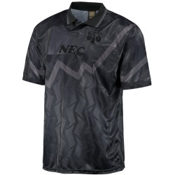 Herren Everton 1990 Retro Black-Out Trikot