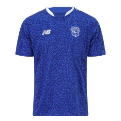 Kinder Cardiff City 2025/26 Heim-Aufwärmtrikot