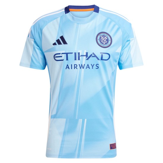 Herren New York City FC 2025 Heim Shirt