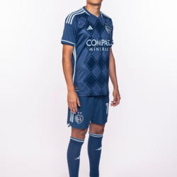 Kinder Sporting Kansas City 2025 Auswärts Shorts