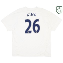 Herren Tottenham Hotspur 2007/08 Heim Retro Shirt King #26