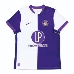 Herren Toulouse FC 2025/26 Heimtrikot mit Sponsor