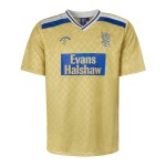 Herren Birmingham City 88/89 Auswärtstrikot Retro Matchwinner Evans Halshaw