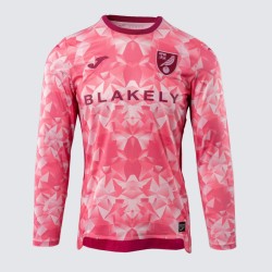 Kindertrikot Norwich City 2025/26 Third Langarm